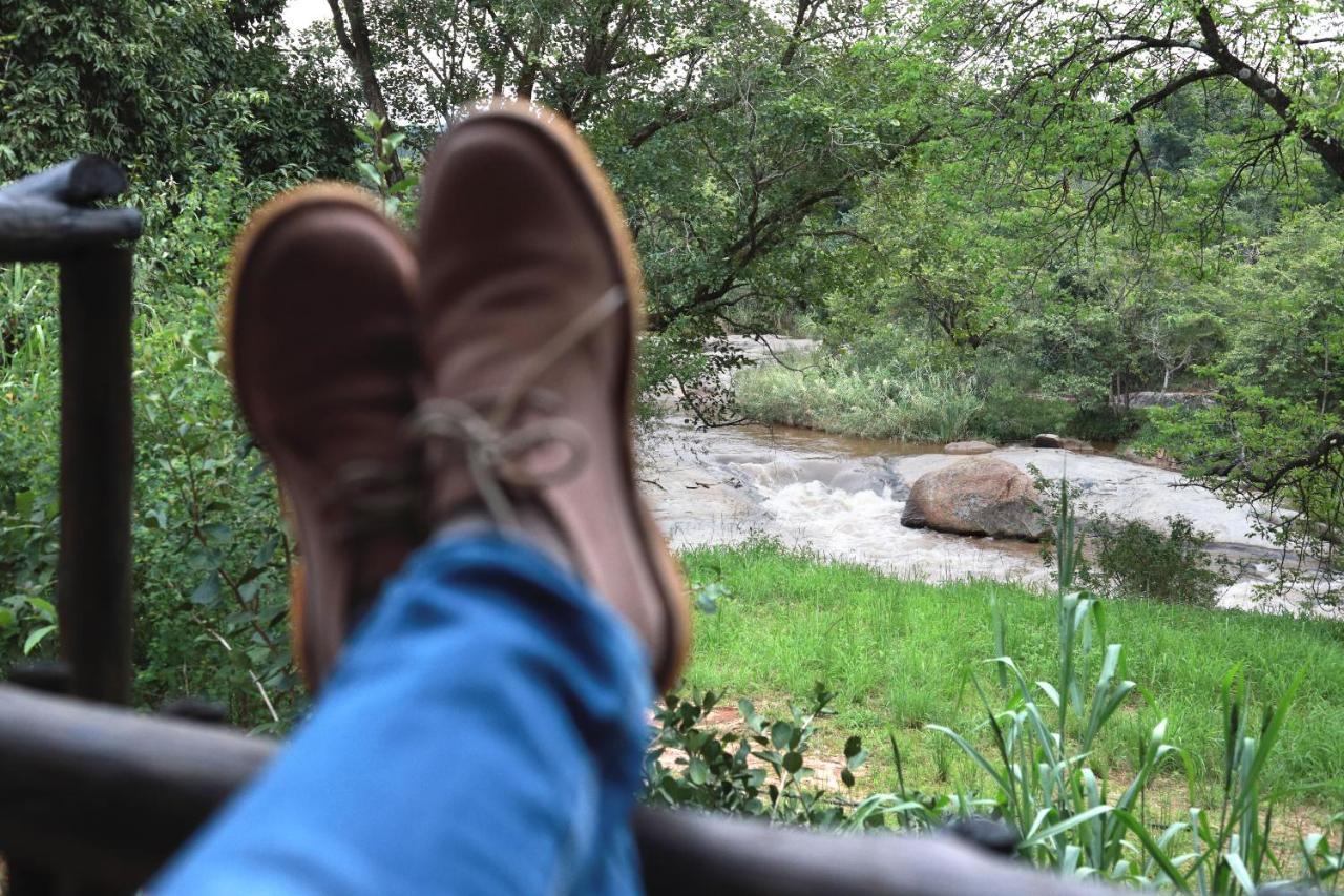Lions Rock Rapids - Luxury Tented Camp Хейзивью Экстерьер фото